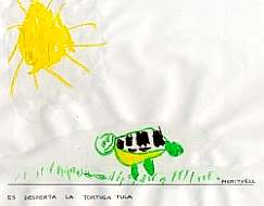 Es desperta la tortuga Tula. Meritxell