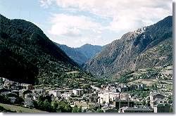 valls d'Andorra