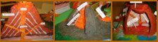 maquetes de volcans