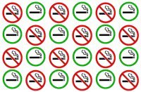 prohibit fumar