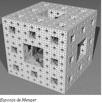 Cuadro de texto:    Esponja de Menger  