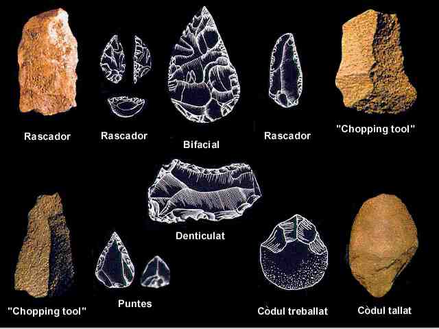 Eines del Paleoltic