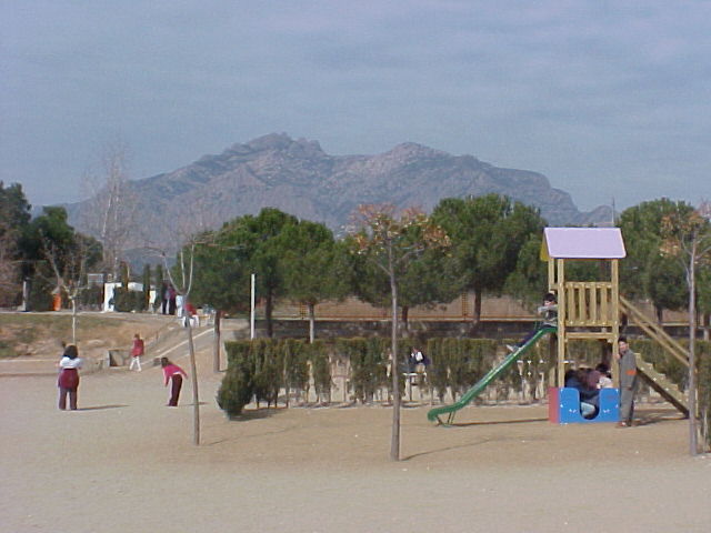 Quina vista de Montserrat!