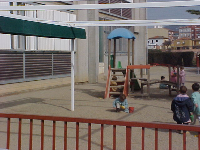El pati de P3