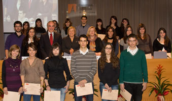 Grup de premiats