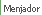 Menjador