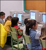 Aula d'informática