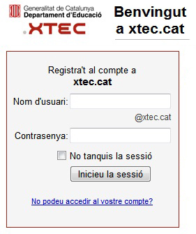 correu xtec