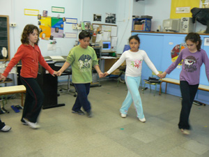 A l'aula de msica