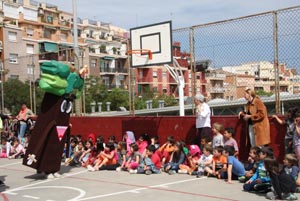 Rebem en Melis, el gegant del Torrent