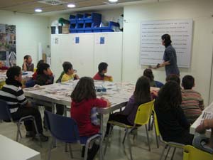 Taller sobre Rusiol al MNAC