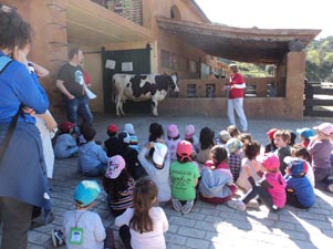 Visita a la granja Can Moncau