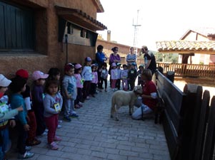 Visita a la granja Can Moncau