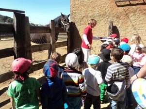 Visita a la granja Can Moncau