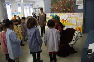 s Nadal a l'escola!