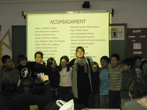 Presentació del projecte a les famílies (3r B) Presentació del projecte a les famílies (3r B)