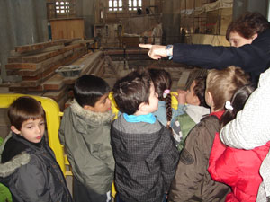 Visita a la Sagrada Famlia