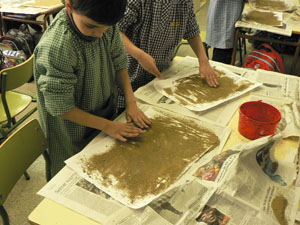 Taller sobre Antoni Tpies