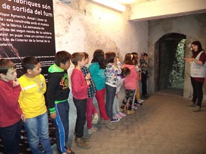 Visita al Museu de Terrassa