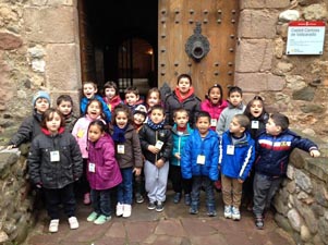 Visita al Castell de Vallparads