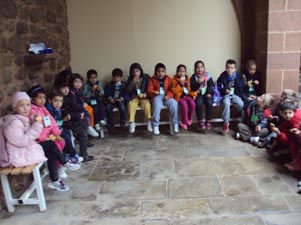 Visita al Castell de Vallparads