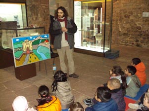 Visita al Castell de Vallparads