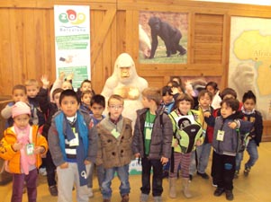 Visita al Zoo de Barcelona