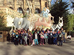 Visita al Zoo de Barcelona