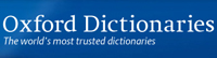 Oxford Dictionaries