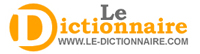 Le dictionnaire