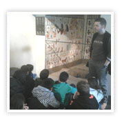ESO al Museu Egipci