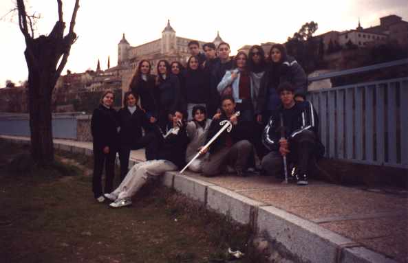 L'Alc�sser de Toledo al fons...
