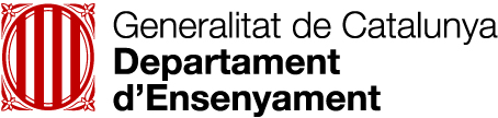 Logotip del Departament d'Ensenyament