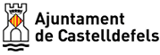 Logotip de l'Ajuntament de Castelldefels