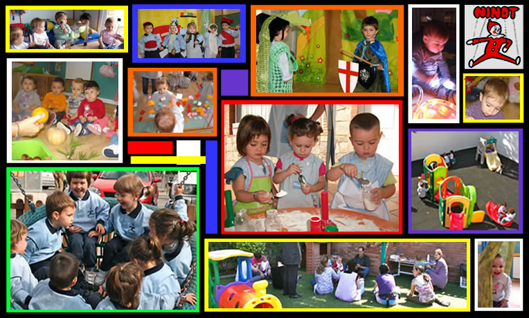 Llar d'Infants Ninot de Cerdanyola per a infants de 0 a 3 anys