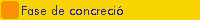 Fase de concreci�