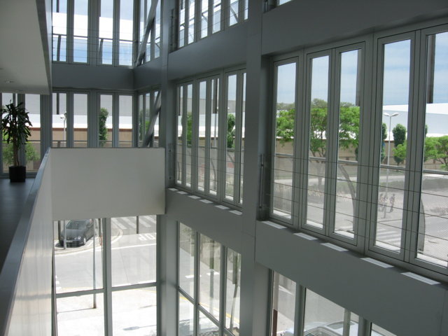 Interior del centre Interior del centre