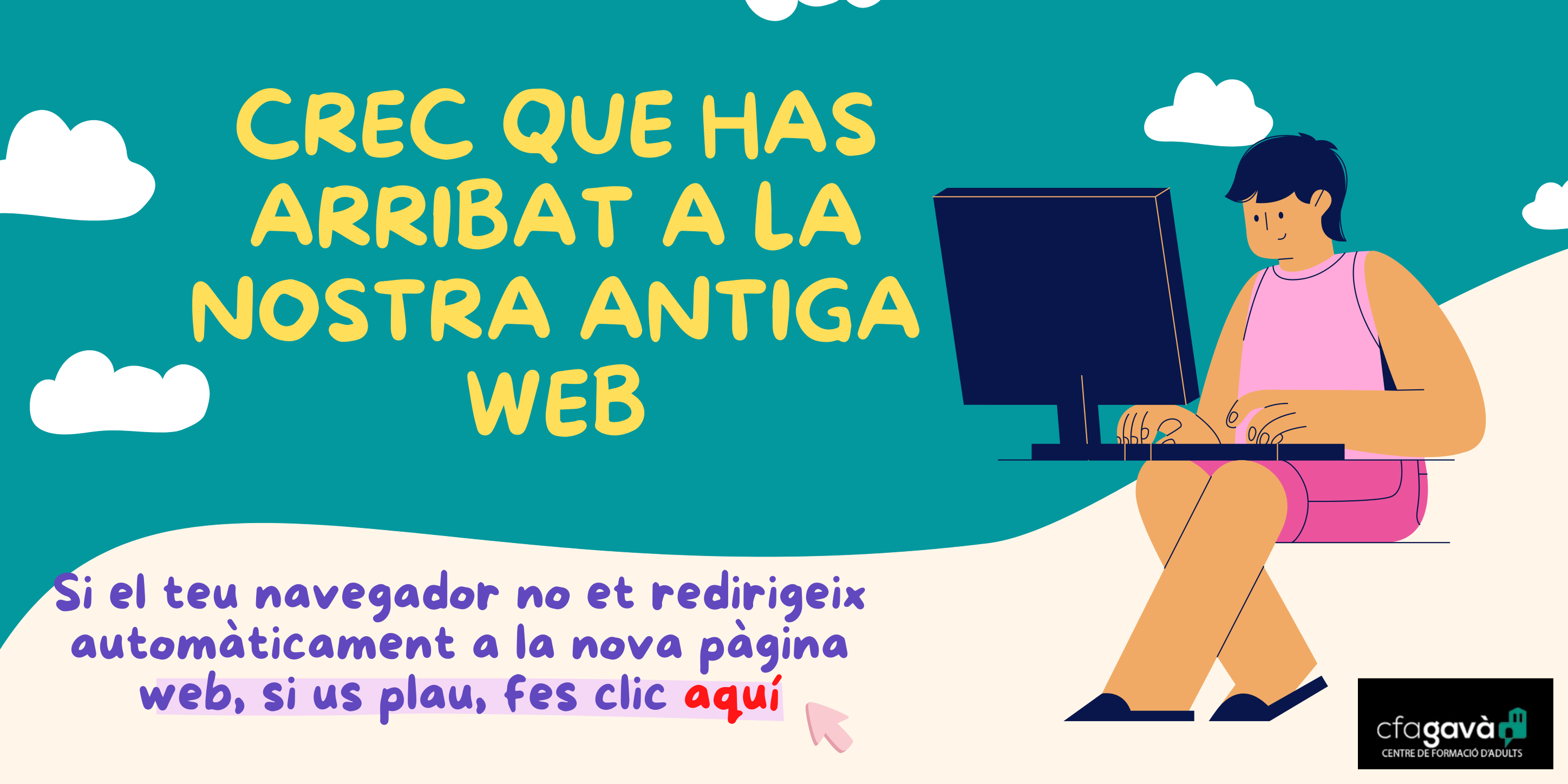 web antiga