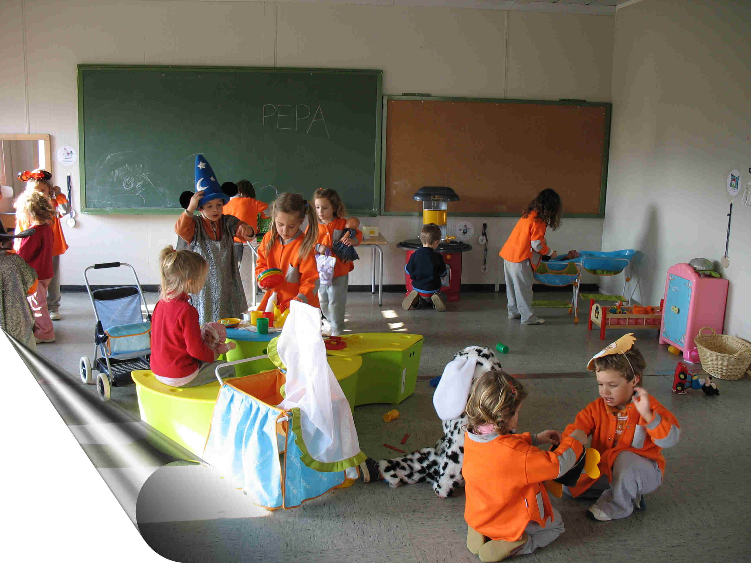 SOM A L'AULA DE JOC SIMBÒLIC