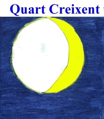 Quart creixent