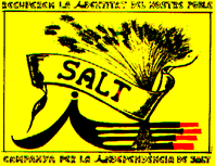 Cartell reclamant la independncia de la vila