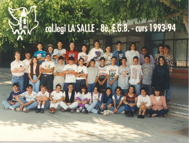 Fotografia de la classe