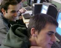 En Pep i en Federico