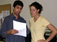 En Mohamed i la Cl&agrave;udia