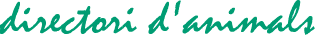 directori d'animals