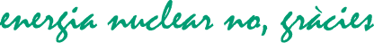energia nuclear no, gr&agrave;cies