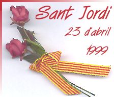 Sant Jordi 1999