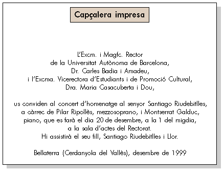 Exemple 1 de la invitació