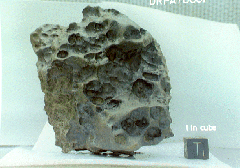 Un tros de meteorit