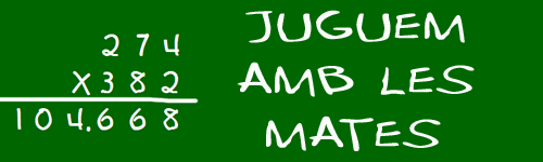 Exercicis de Matemàtiques per tothom